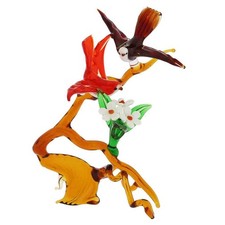 GlassOfVenece Uccellini in
