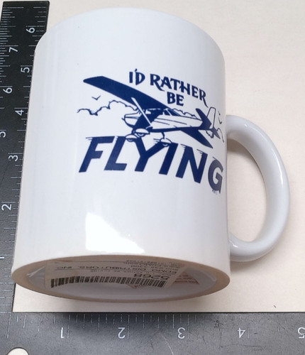 Rather flying pilota - rather,