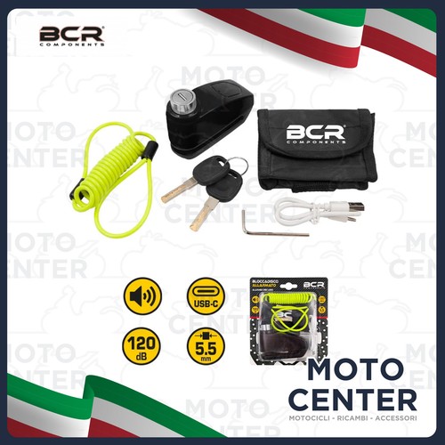 Bloccadisco con allarme - bloccadisco, sonoro