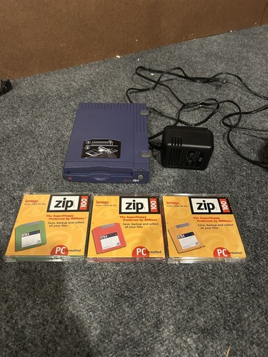 Iomega zip 100 - 100, external