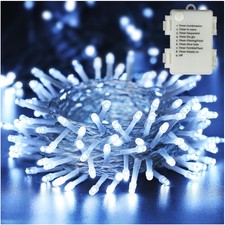 catena luminosa Natale, luci