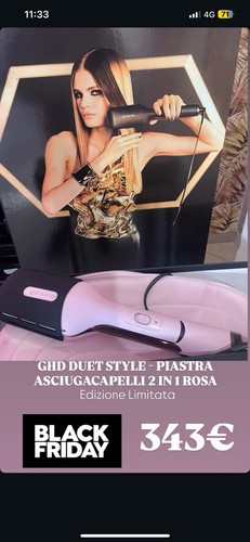 Ghd piastra asciugacapelli - piastra,