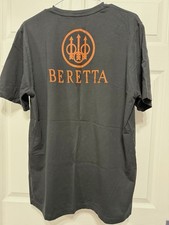 T-shirt Beretta Team uomo nera