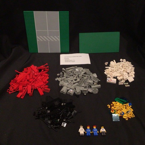 Lego town set 6339 - set, rampa