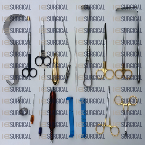 Facelift instruments set 17 - di,