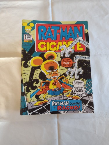 Rat man gigante lotto - , 1/20