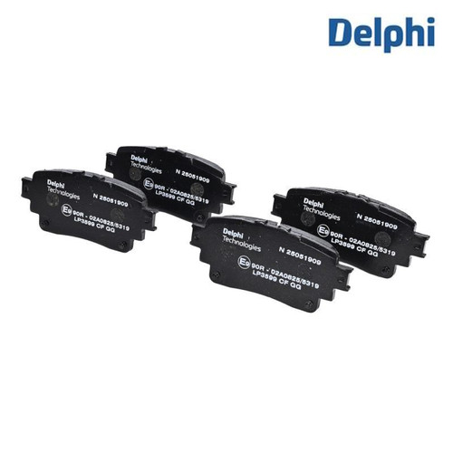 Brake pad set disc - brake,