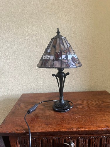 Tiffany mini lamp with working - tiffany,