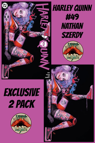 Harley quinn nathan - quinn, szerdy