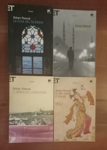 Lotto libri orhan pamuk - lotto,