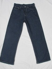 ZARA uomo gamba dritta blu