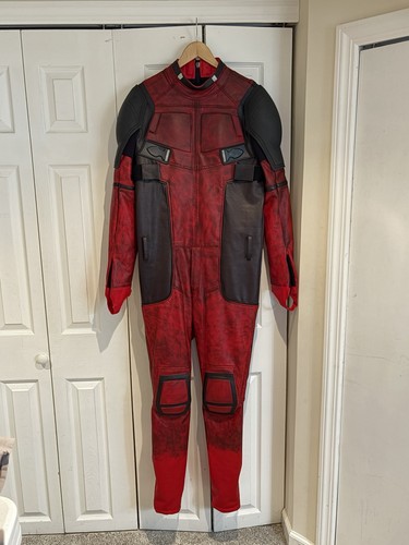 Deadpool tuta replica pelle - 2,