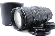 Nikon AF VR-NIKKOR 80-400 mm f/4.5-5.6 obiettivo zoom D ED quasi come nuovo con cappuccio