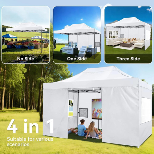 Gazebo pieghevole 3x4 - gazebo,