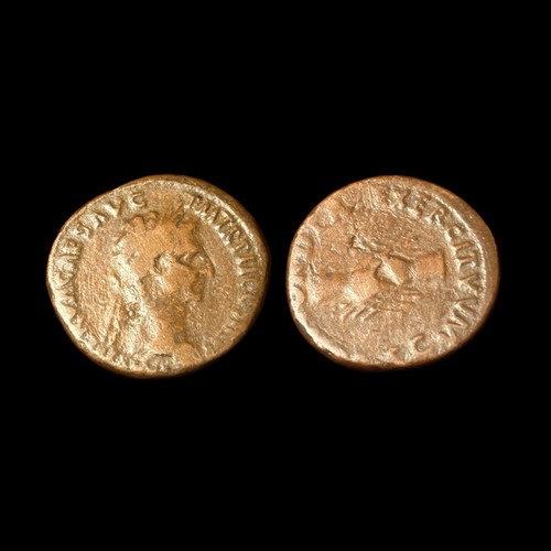 R266 monnaie romaine nerva - r266,