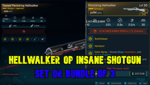 Borderlands hellwalker high - borderlands, 4