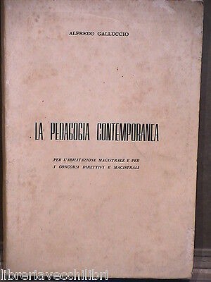 Pedagogia contemporanea - la,