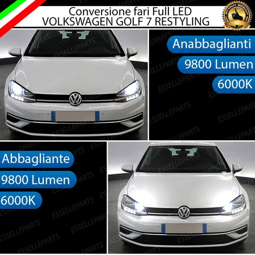 Conversione led golf 7 - vw, 7.5