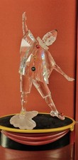 Swarovski statua cristallo Pierrot Edizione limitata SCS Masquerade vintage 1999