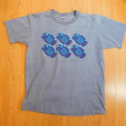 Shirt incudine totem pesce - t-shirt,
