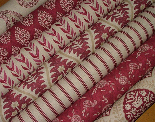 Tenda misto lino tessuto - misto,