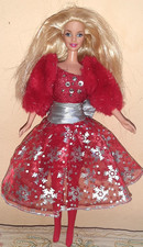 BARBIE HOLIDAY CELEBRATION  -MAGIA DELLE FESTE   MATTEL  VINTAGE  1966 NATALE