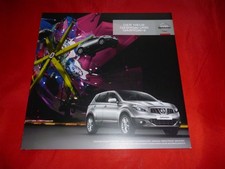 NISSAN Qashqai J10 Visia Acenta Tekna I-Way Brochure Depliant dal 2010