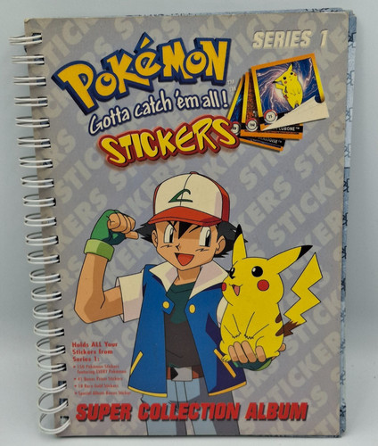 Pokemon collection album - collection,
