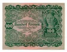 AUSTRIA - BANCONOTA DA 100