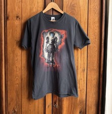 T-shirt maglietta nera stampa