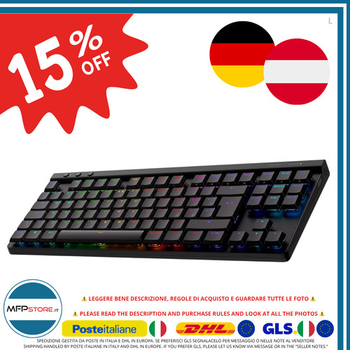 Tastiera gaming wireless - tastiera,