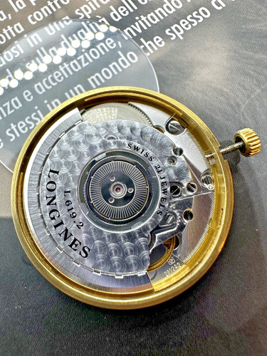 Movimento automatico longines - movimento,