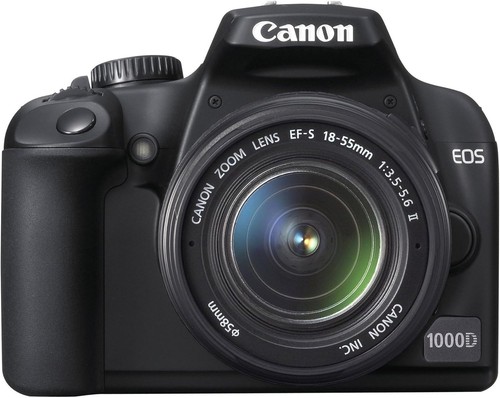 Canon eos 1000d slr - canon, fotocamera