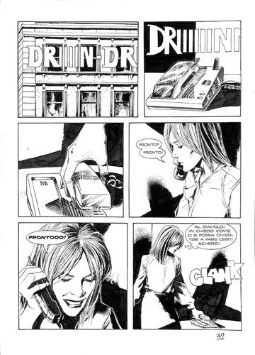 Dylan dog tavola originale - ,