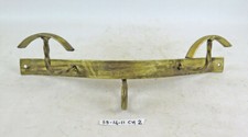VINTAGE GOLD WROUGHT IRON TWO