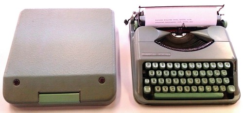 Macchina scrivere anno - anno, 1963