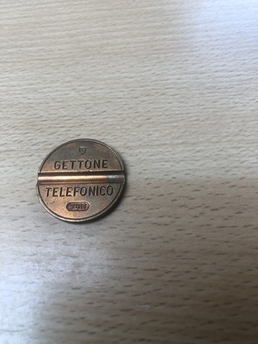 Gettone telefonico 7611 - gettone,