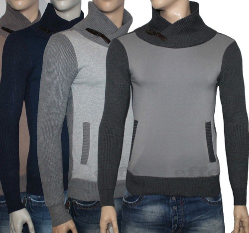 Maglione uomo collo alto - maglione,
