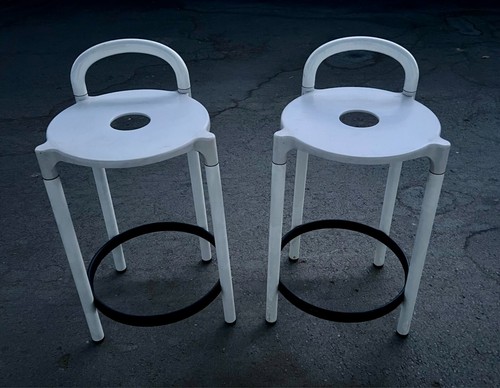 Coppia sgabelli kartell con - sgabelli,