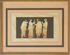 Incisioni di antichi vasi