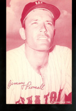 1980 An Exhibit Card  Jimmy