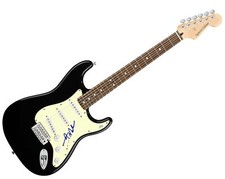 Chitarra firmata autografata Frankie Avalon ACOA