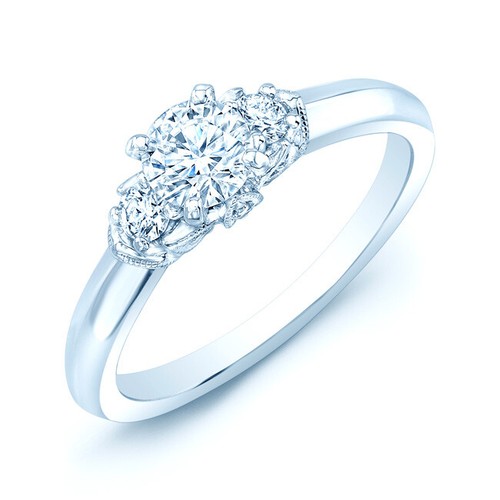 Pietra diamante fidanzamento - 3,