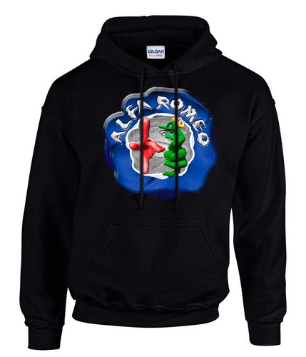 Felpa con cappuccio - , alfa