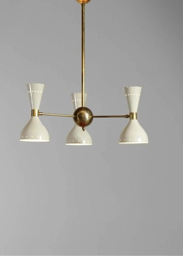 Lampadario clessidra - a,
