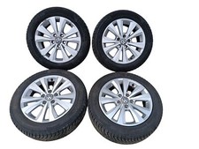 5G0601025 4 CERCHI IN LEGA DA 16 5 FORI CON GOMMA VW GOLF VII 7 1.6 TDI (201220