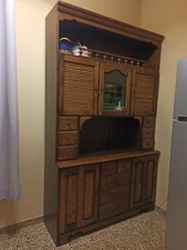 Mobili artigianali LEGNO NOCE MASSELLO di Ortisei