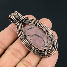 Natural Rose Quartz Gemstone