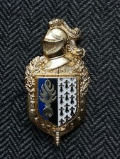 INSIGNE 3° LGM RENNES LEGION GENDARMERIE MOBILE - DELSART OBSOLETE G3808