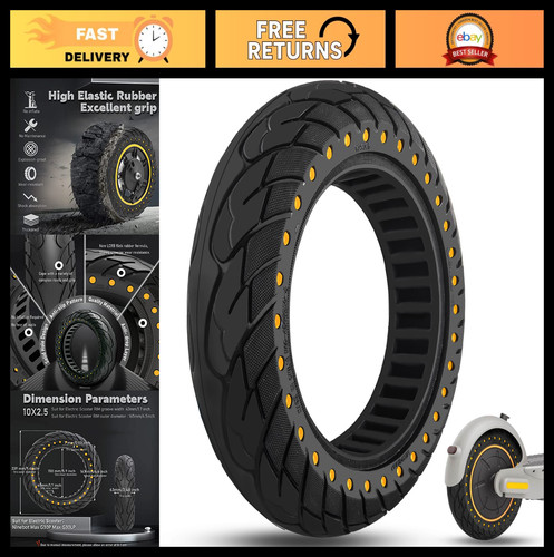 Pneumatico tubeless in - tubeless, 10"